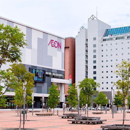 Hotel Wing International Asahikawa Ekimae Екстер'єр фото
