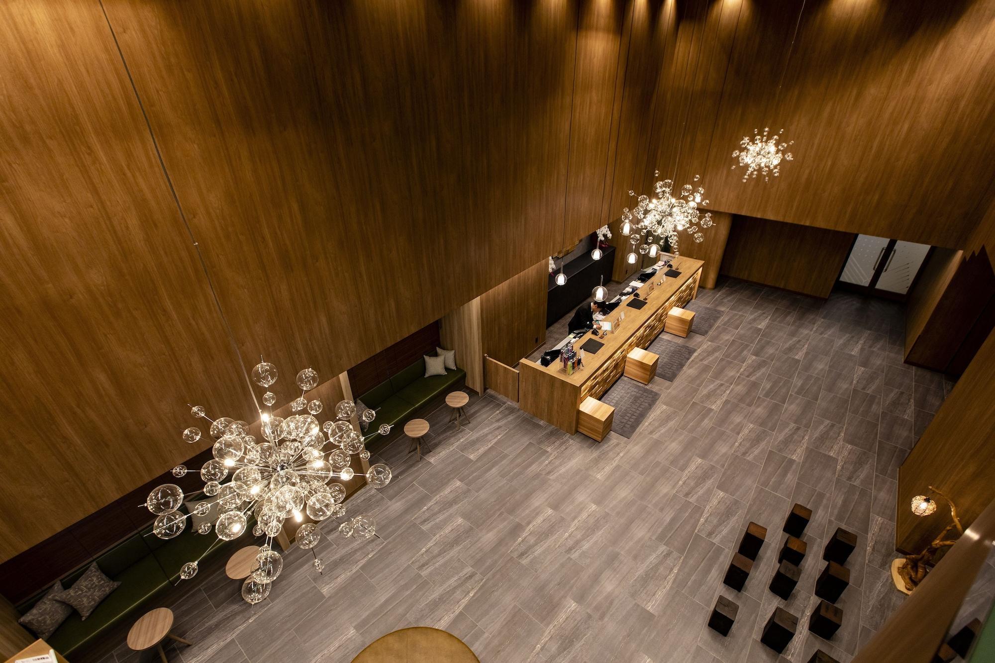 Hotel Wing International Asahikawa Ekimae Екстер'єр фото