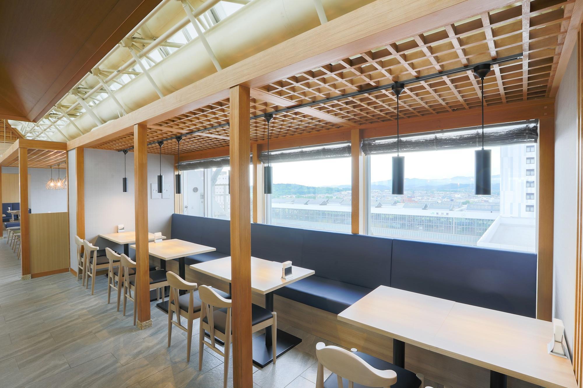 Hotel Wing International Asahikawa Ekimae Екстер'єр фото