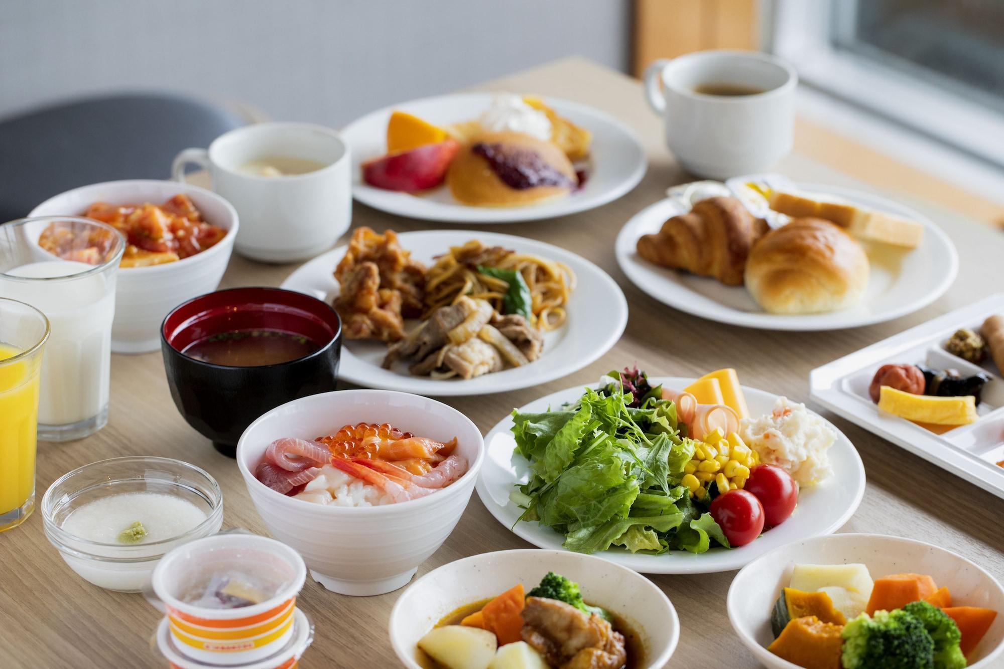 Hotel Wing International Asahikawa Ekimae Екстер'єр фото