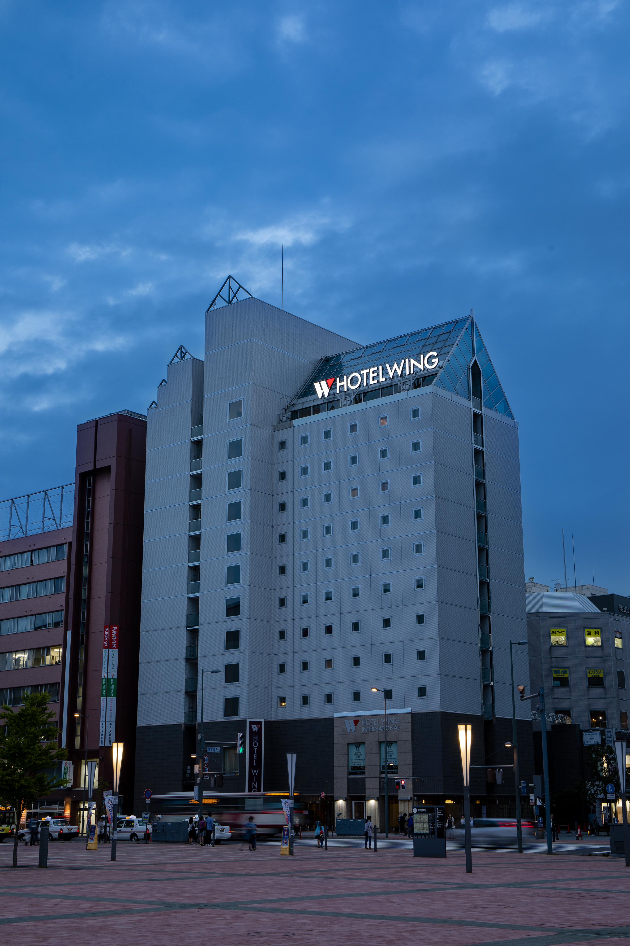 Hotel Wing International Asahikawa Ekimae Екстер'єр фото