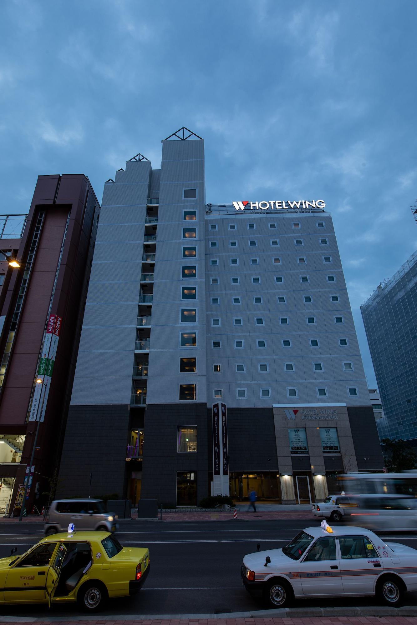 Hotel Wing International Asahikawa Ekimae Екстер'єр фото