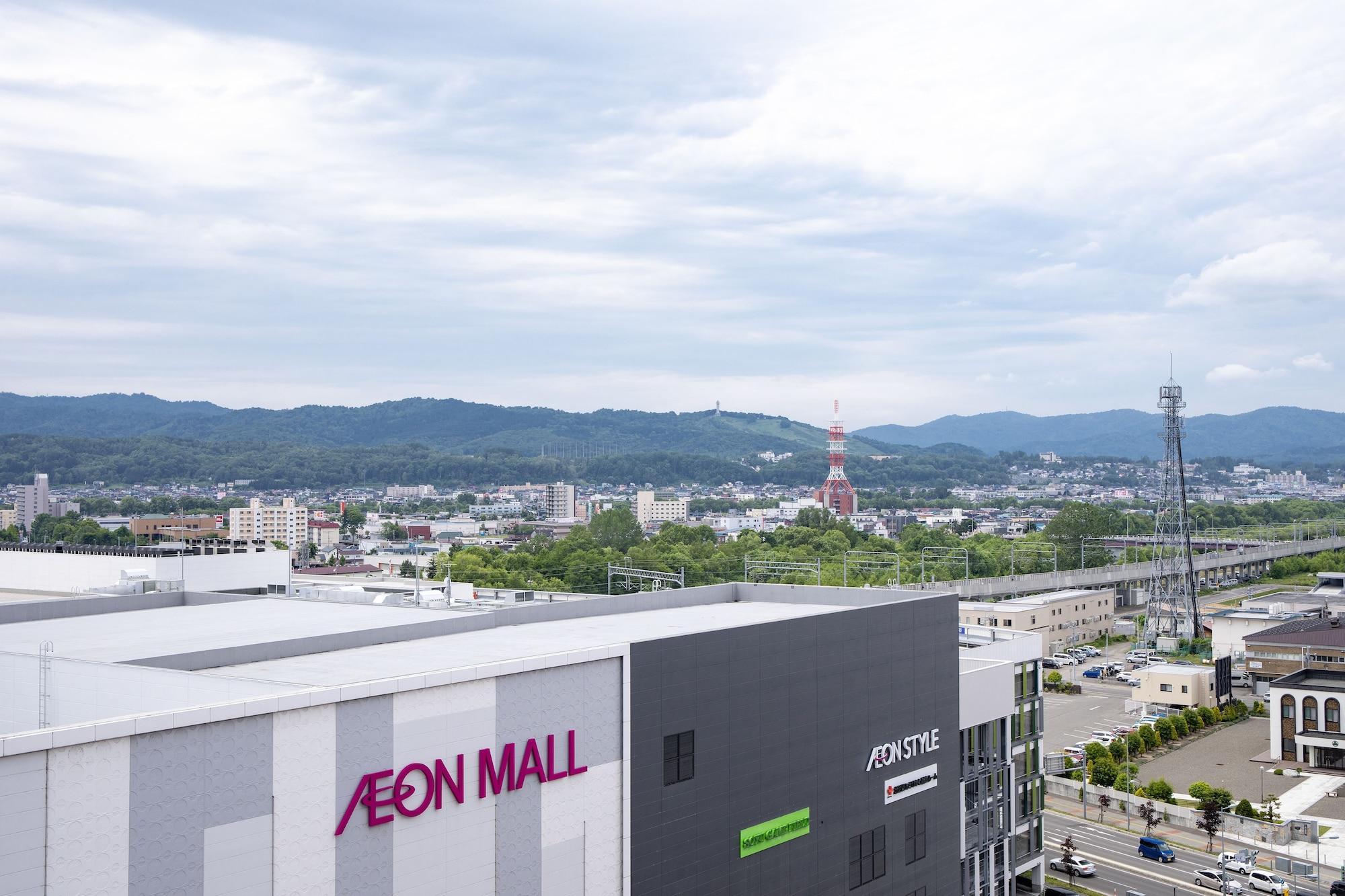 Hotel Wing International Asahikawa Ekimae Екстер'єр фото