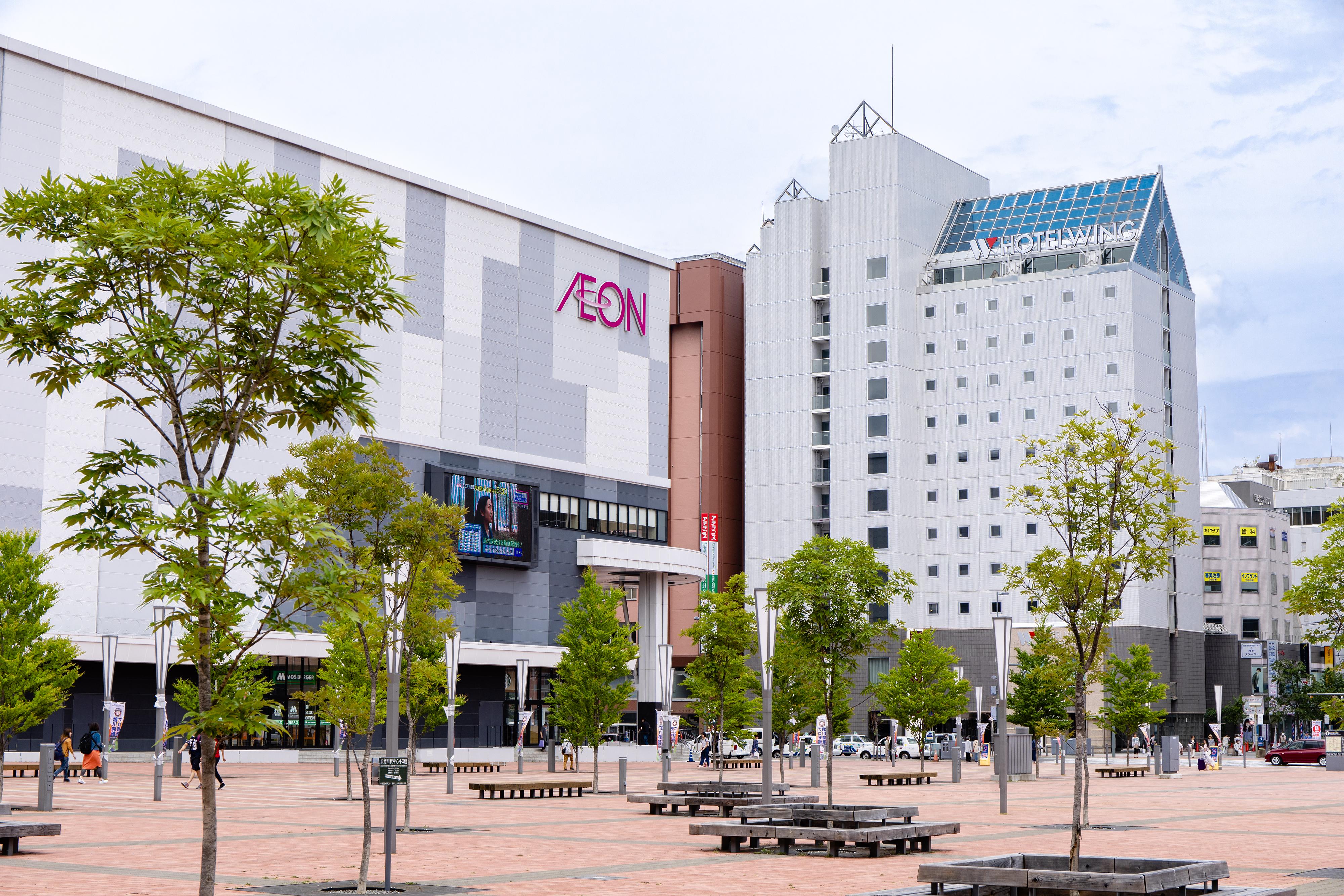Hotel Wing International Asahikawa Ekimae Екстер'єр фото