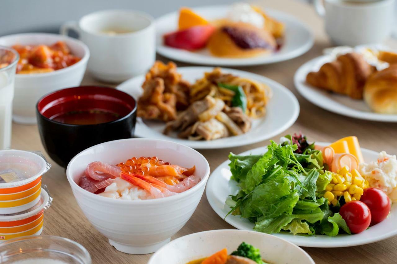 Hotel Wing International Asahikawa Ekimae Екстер'єр фото