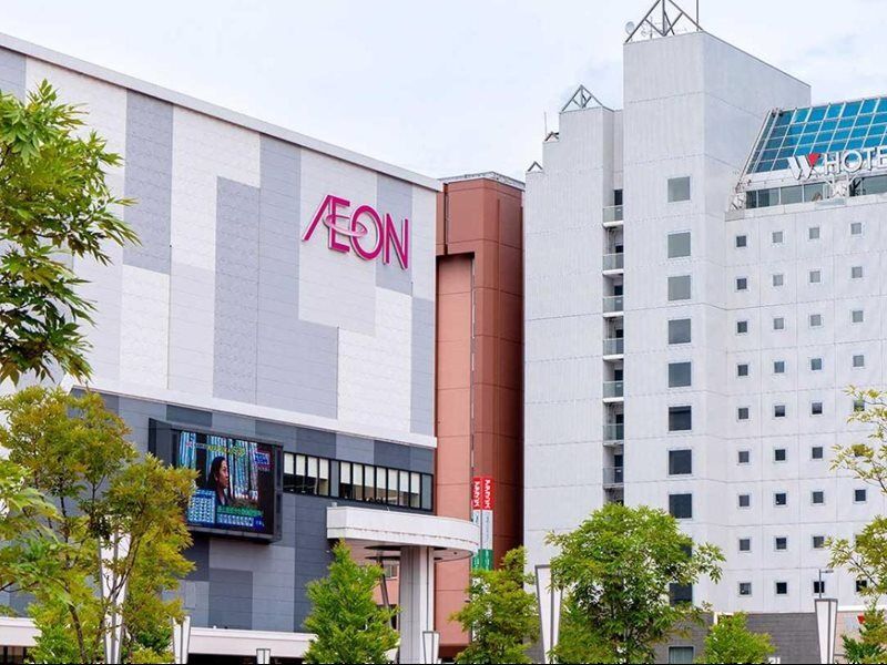 Hotel Wing International Asahikawa Ekimae Екстер'єр фото